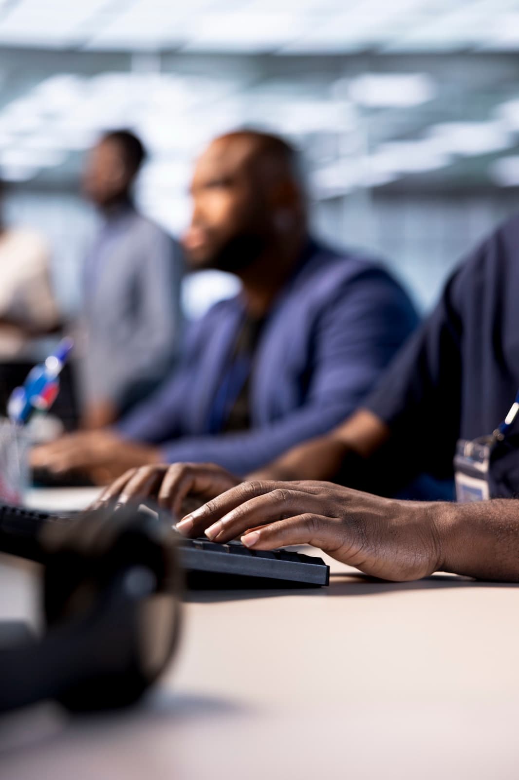 The SyntaxCape team at work